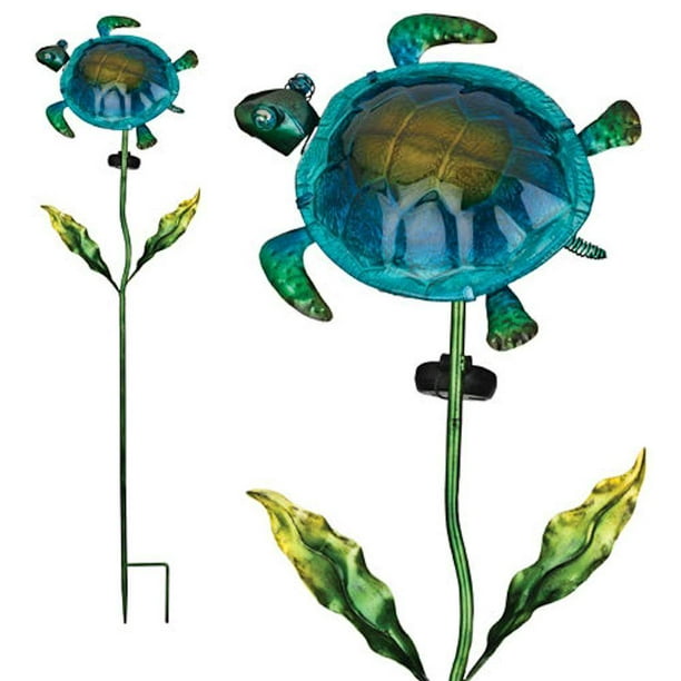 Turtle Regal Solar Garden Stake Turtle Regal Solar Garden Stake